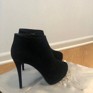 Giuseppe Zanotti Suede Booties
